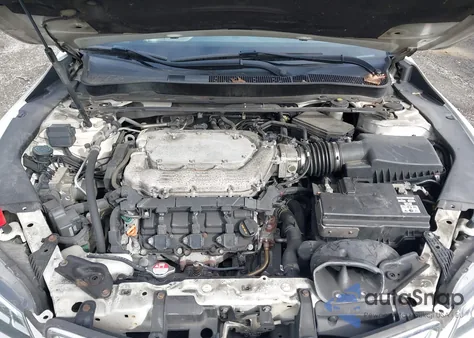 2015 Acura Tlx V6 Tech z USA, uszkodzony, nr VIN 19UUB2F58FA002254